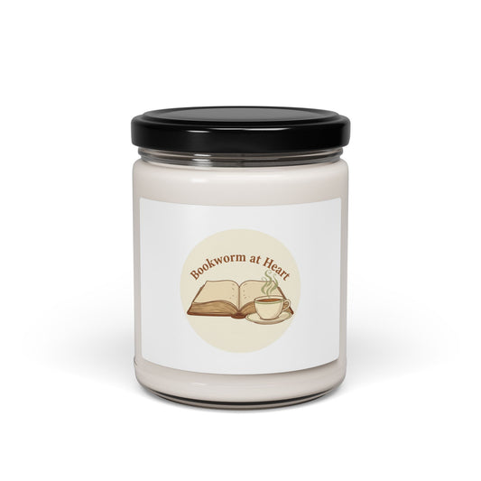Bookworm at Heart Candle | Soy Candle, Reading Aesthetic