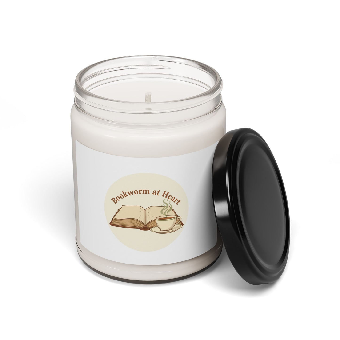 Bookworm at Heart Candle | Soy Candle, Reading Aesthetic