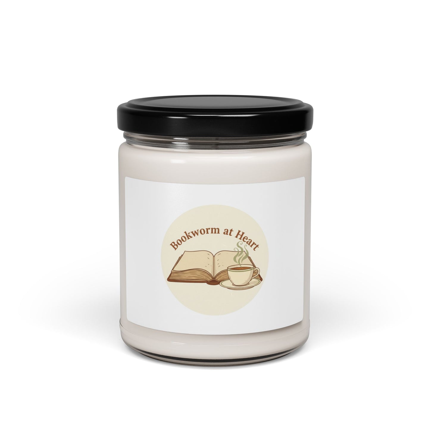 Bookworm at Heart Candle | Soy Candle, Reading Aesthetic